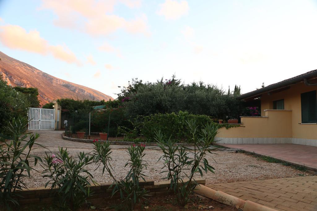 Willa Casa Vacanze Al Ma Gi Castellammare del Golfo Zewnętrze zdjęcie