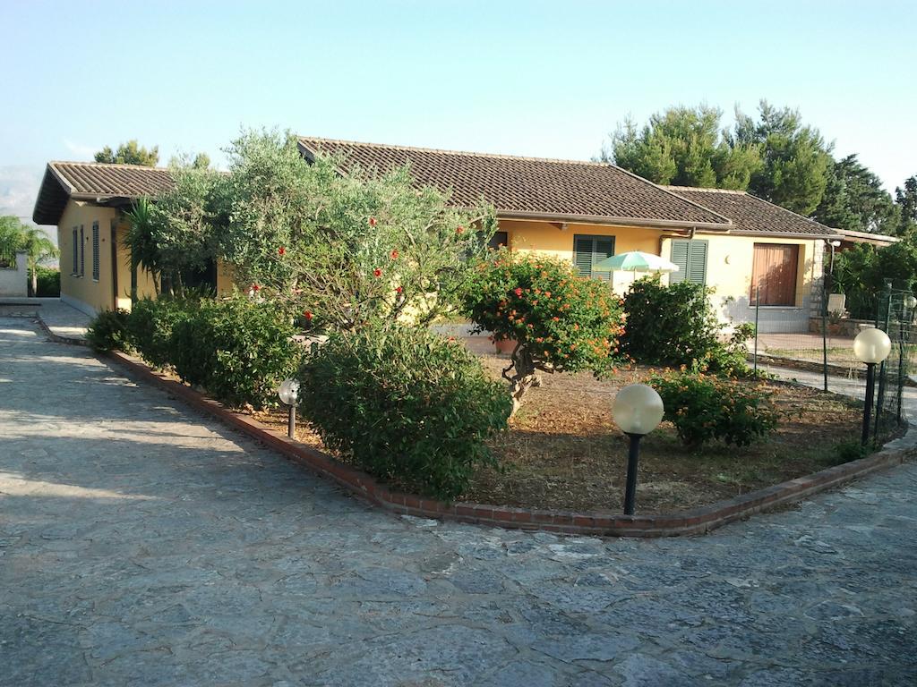 Willa Casa Vacanze Al Ma Gi Castellammare del Golfo Zewnętrze zdjęcie