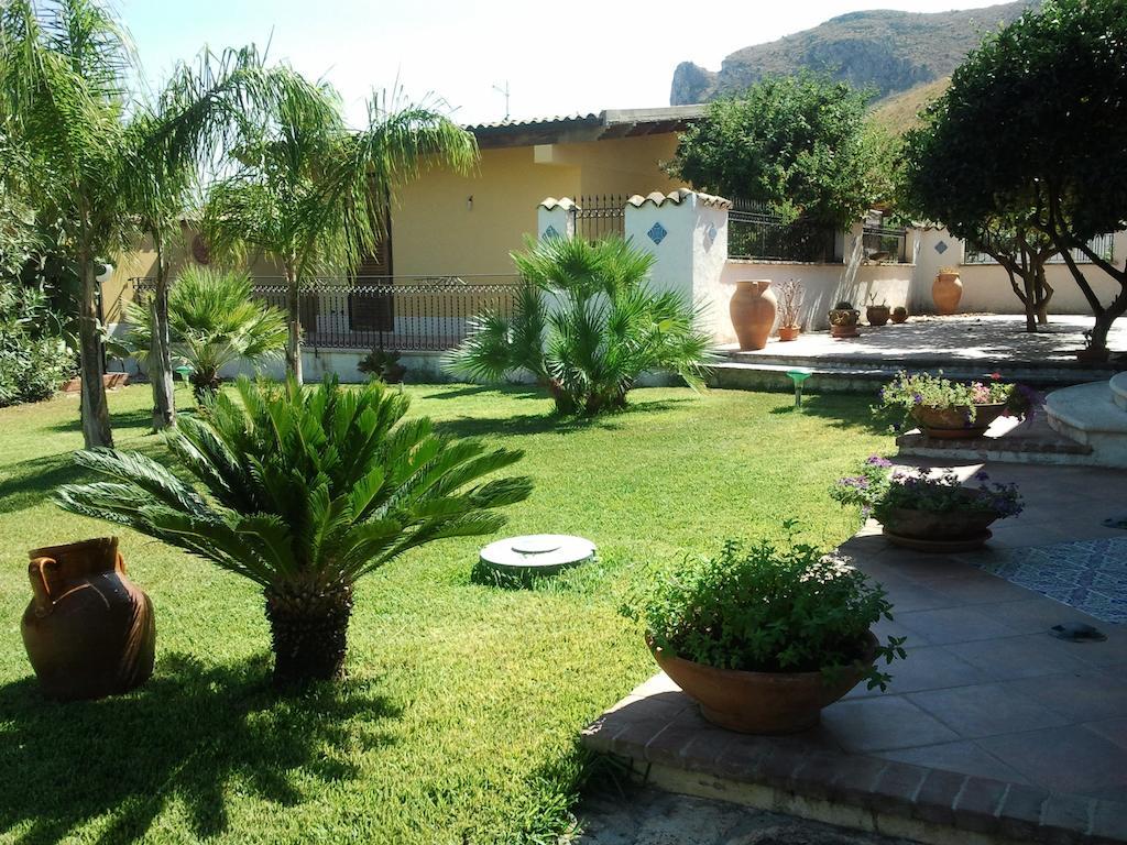 Willa Casa Vacanze Al Ma Gi Castellammare del Golfo Zewnętrze zdjęcie