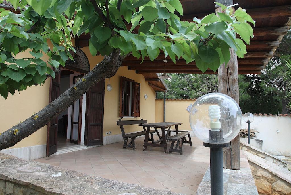 Willa Casa Vacanze Al Ma Gi Castellammare del Golfo Zewnętrze zdjęcie